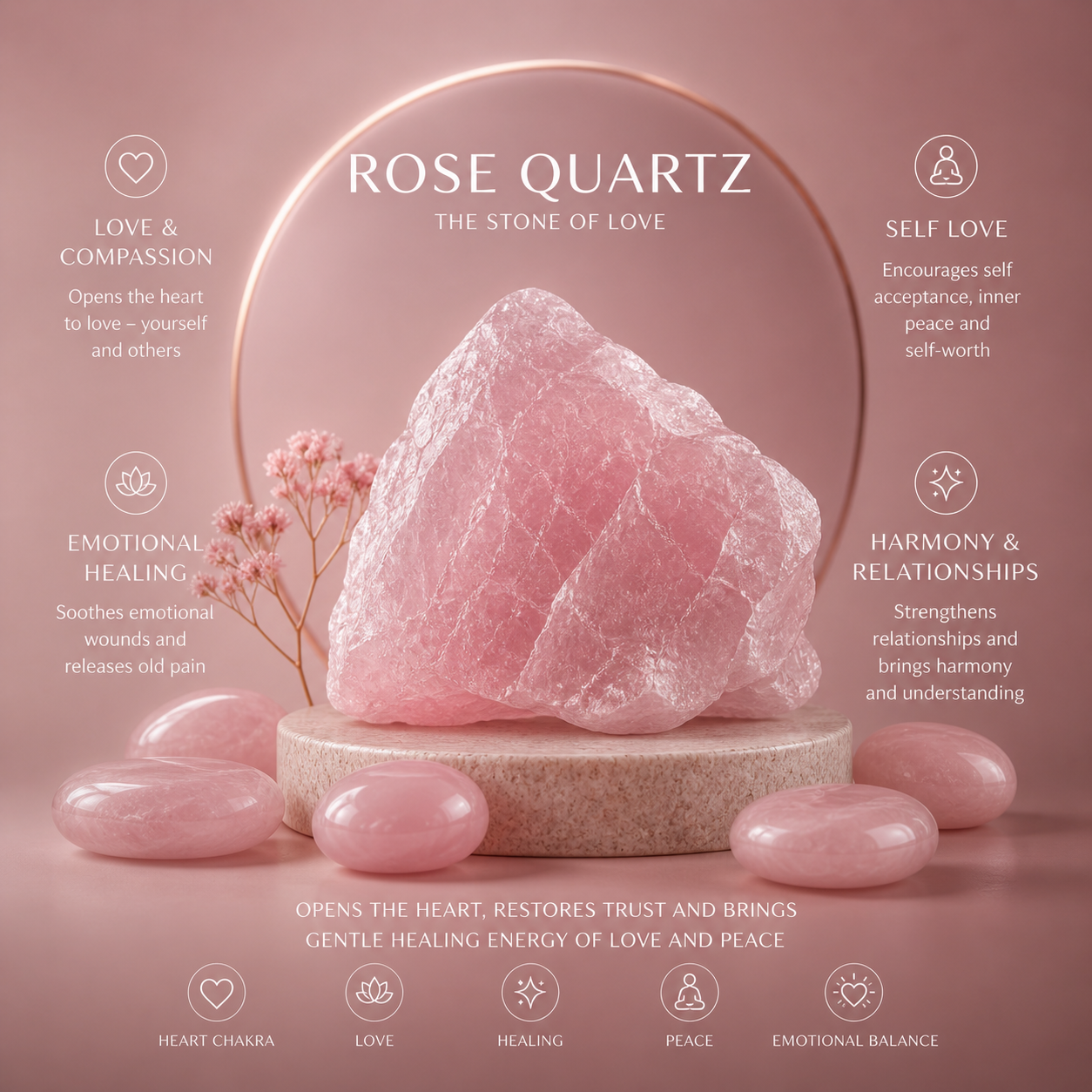 Rose quartz