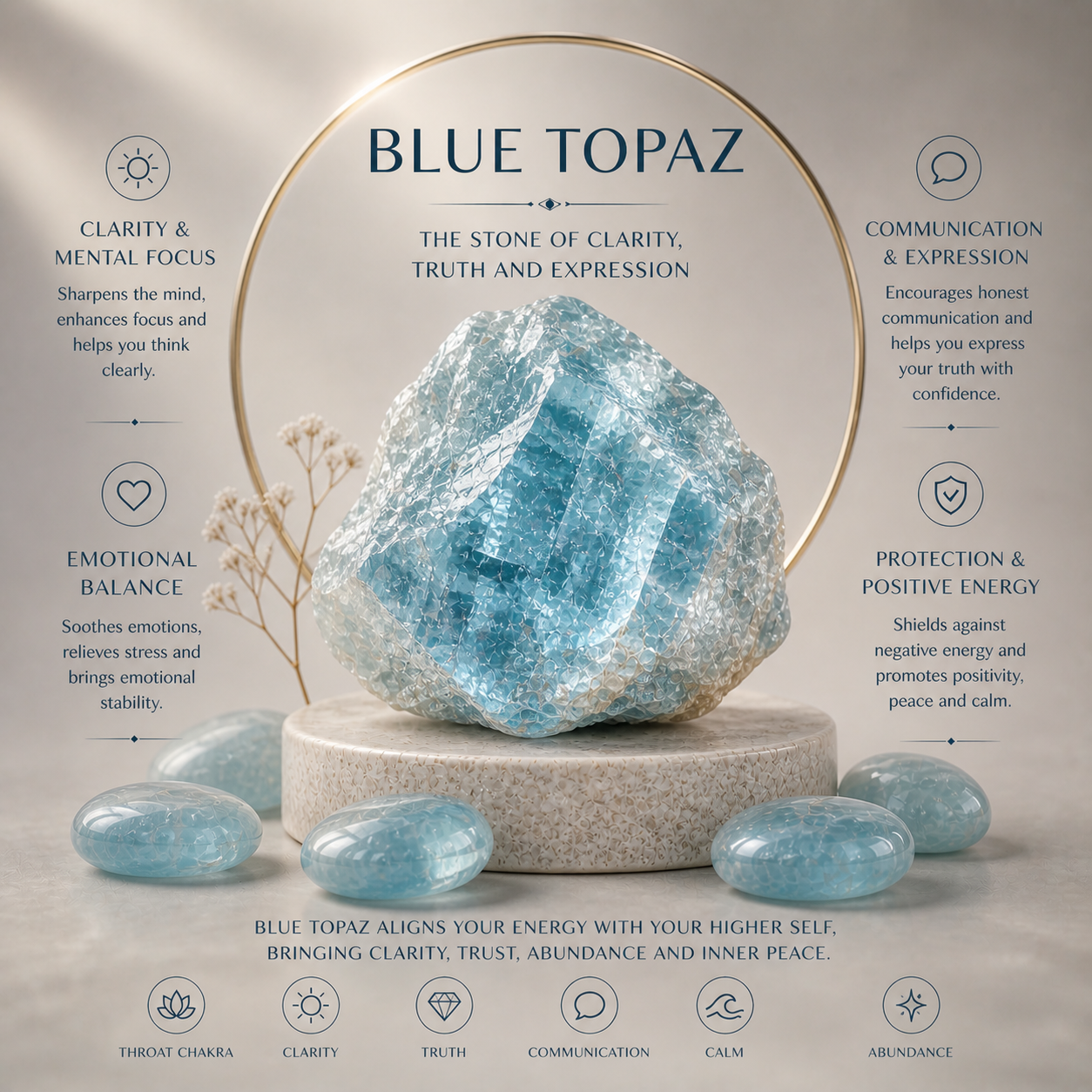 Blue topaz