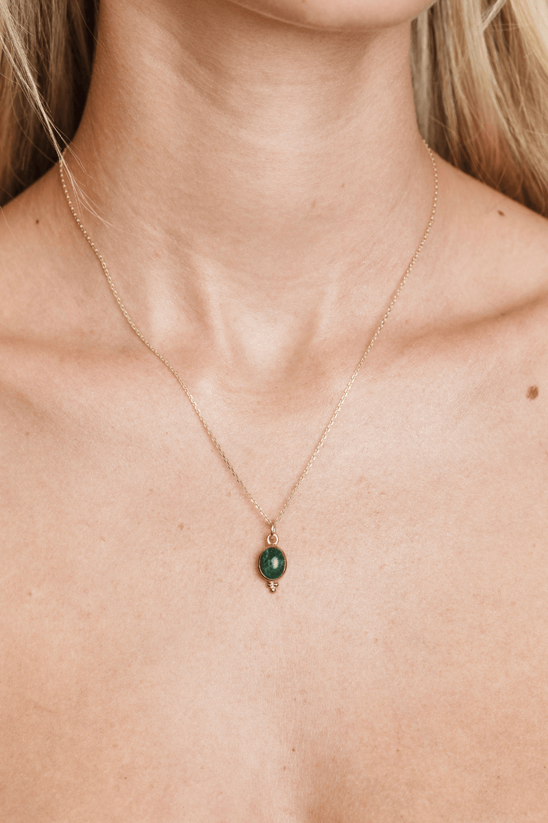 CIELO' | AVENTURINE - GOLD