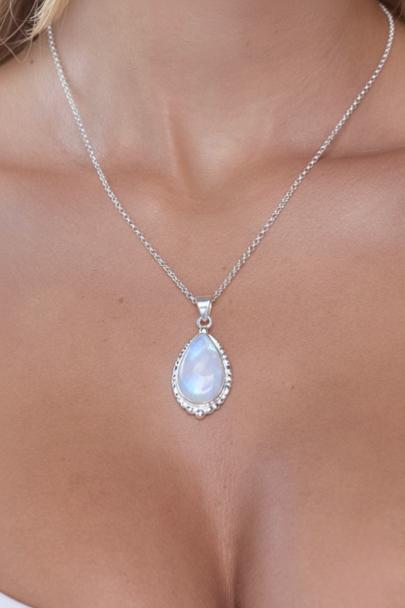 AQUA' | MOONSTONE - SILVER