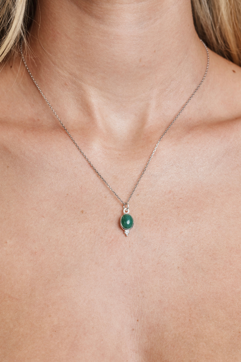 CIELO' | AVENTURINE - SILVER