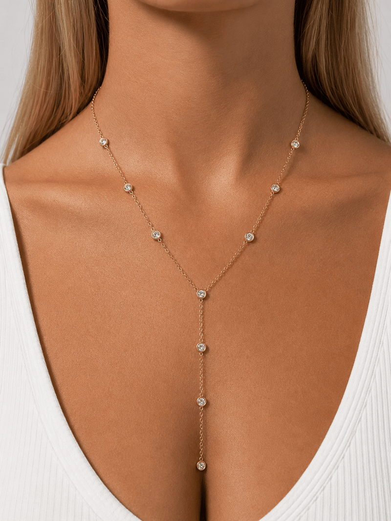 AURA DROP NECKLACE